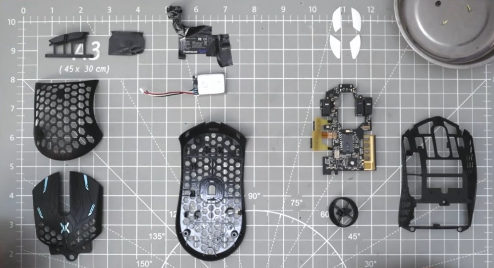 Wireless Gaming Mouse